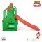 สไลด์เดอร์+ชิงช้า SLIDE SWING CASTLE SET รุ่น JM851 สีเขียว ยี่ห้อ HAPPY BOX